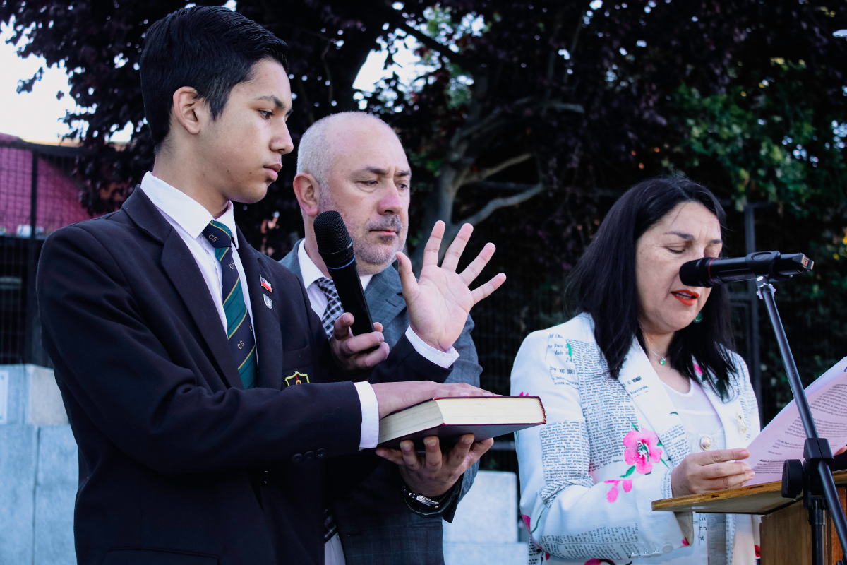Cambio de mando Centro de Estudiantes Concepción